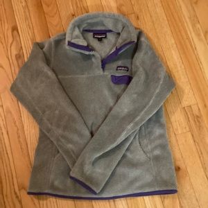 Patagonia fleece medium